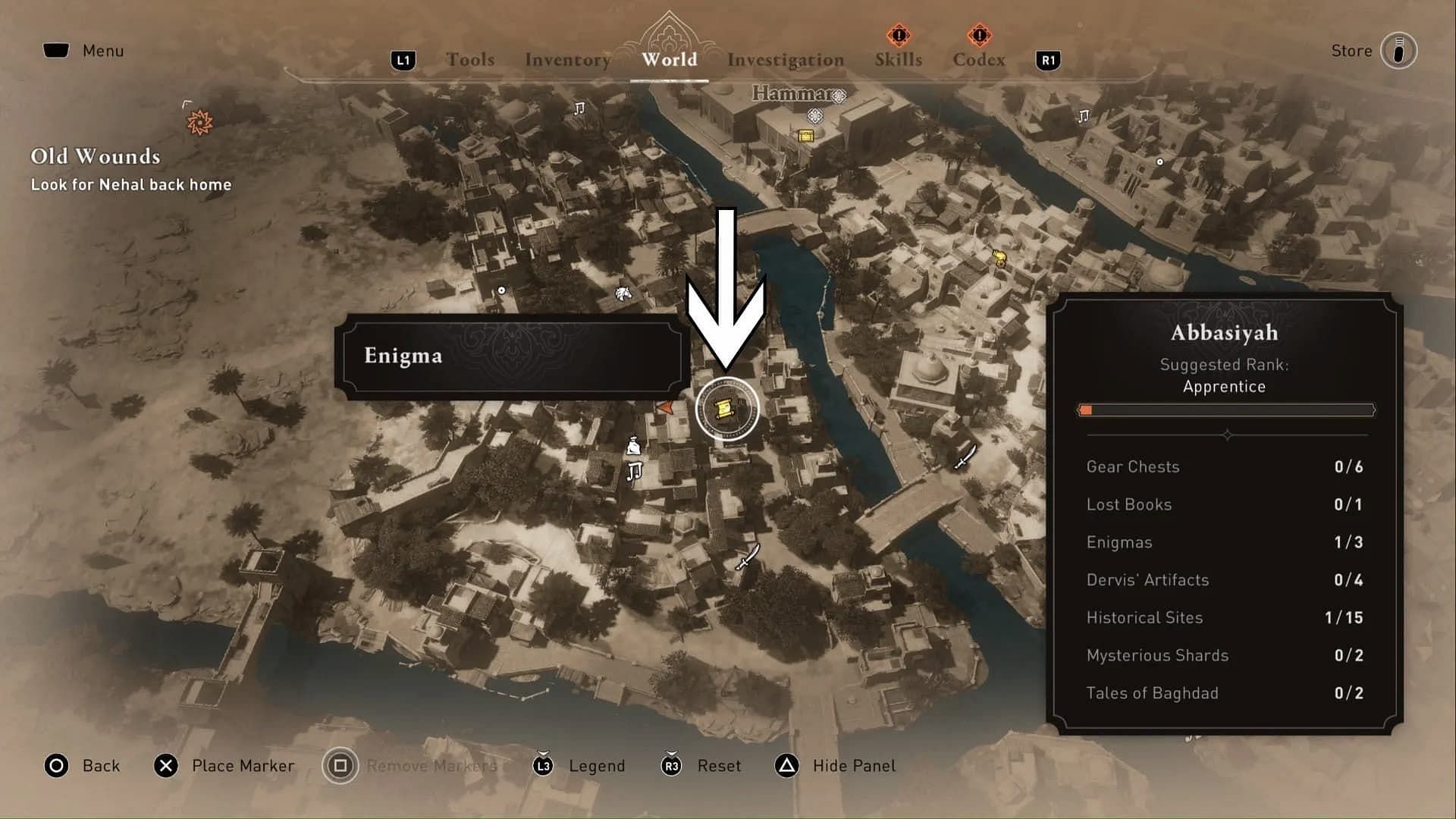This Enigma is on this house (Image via Ubisoft)